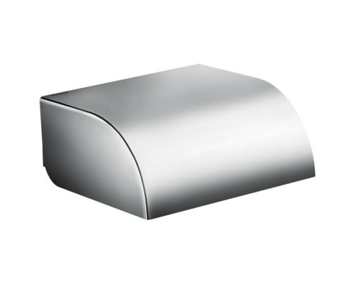 Axor Universal Circular Держатель т/б с крышкой, подвесной, цвет: хром. 42858000 Axor Universal Circular Держатель т/б с крышкой, подвесной, цвет: хром. 42858000