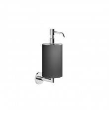 Gessi Tondo Дозатор для мыла настенный черный, цвет: хром. 63614#031