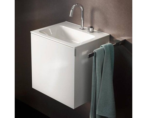 Emco Vanity units Комплект мебели 40х53.8хh39см, 1 дверь со стекл фасадом, ручка хром, корпус лак, подвесной, цвет: белый. 9577 114 41, 9583 274 24 Emco Vanity units Комплект мебели 40х53.8хh39см, 1 дверь со стекл фасадом, ручка хром, корпус лак, подвесной, цвет: белый. 9577 114 41, 9583 274 24
