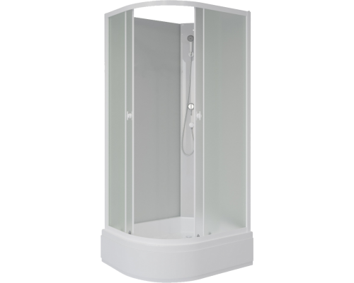 Душевая кабина Niagara Promo P90/70/26R/MT/BK 90х70 см, без крыши, R