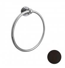 Nicolazzi Accessori Полотенцедержатель кольцо 19.5см., подвесной, цвет: тосканская бронза. 1485TB