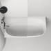 Salini Sofia Corner Left Ванна угловая 170х85х59см., Sx, с дон кл UpDown, сифон, слив-пер, материал: S-Sense , цвет: белый глянцевый. 102515G