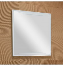 Зеркало Silver Mirrors Атриум 77x77 с подсветкой