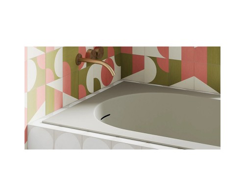 Salini Ornella Kit Ванна 170х80х60см., встраиваемая, S-Sense, донный клапан, сифон, щелевой слив-перелив, цвет: белый глянцевый. 102414G