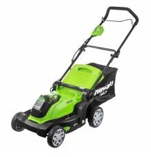 Газонокосилка аккумуляторная Greenworks G40LM41 (без АКБ и ЗУ)