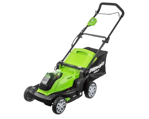 Газонокосилка аккумуляторная Greenworks G40LM41 (без АКБ и ЗУ)