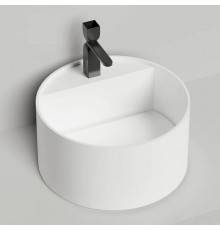 Salini Armonia Раковина 45x45x25см., 1 отв., накладная, S-Sense, цвет: белый глянцевый. 130412TG