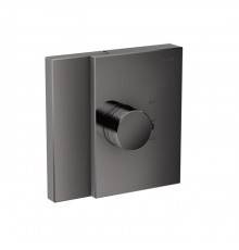 Axor Edge Смеситель для душа Highflow,  встраиваемый, термостат, на 1 источник, внешняя часть, цвет: черный. 46740330