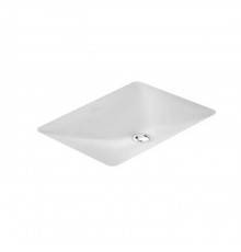 VilleroyBoch Loop  Friends Раковина 54x34см, без отв., с переливом, наружная сторона в глазури, цвет: альпийский белый. 61630001