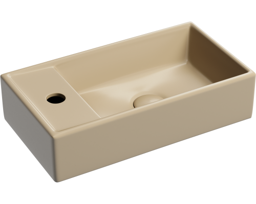 Рукомойник Ceramicanova Element CN6051RMC капучино матовый