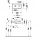 Duravit D-Neo Раковина 40х22см, без перелива, с 1 отв., цвет: белый. 0739400041