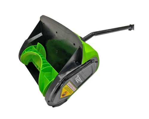 Снегоуборщик-снеголопата Greenworks GD60SS (без АКБ и ЗУ)