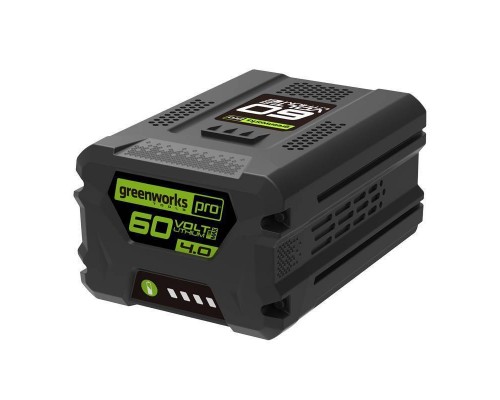 Аккумулятор Greenworks G60B4 60V, 4 А.ч (2918407) Аккумулятор Greenworks G60B4 60V, 4 А.ч (2918407)