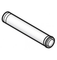 Дымоходы моно Удлинение ф80/125 мм, L=250 мм (DY126) De Dietrich DTX 84887526