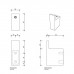 Decor Walther CT HAK1 Крючок , цвет черный матовый. 0650360