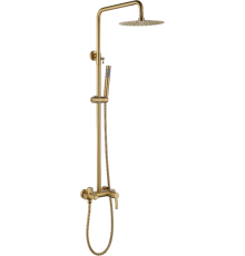 Душевая стойка RGW Shower Panels SP-31G матовое золото