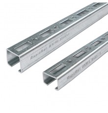 Профиль Walraven BIS Rapid Rail WMR15 (pg) 30x20х1,8х2000мм. 6505015R