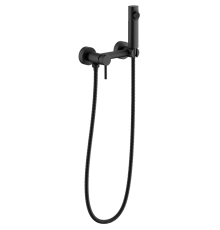 Гигиенический душ BELZ B803 B55803-7, со смесителем, черный
