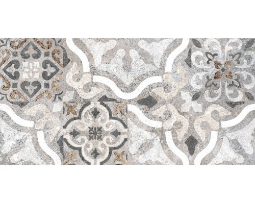 Плитка настенная Alma Ceramica Stone TWU09TON017 матовая 24,9х50 серая