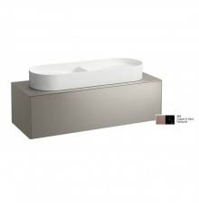 Laufen Sonar Тубма под раковину, 117.5х45.5х34см., 1 ящик, с отверстием в центре, совместим с раковинами-чашами 812348, 812349, цвет: медь/черный мрамор. 4.0547.1.034.141.1