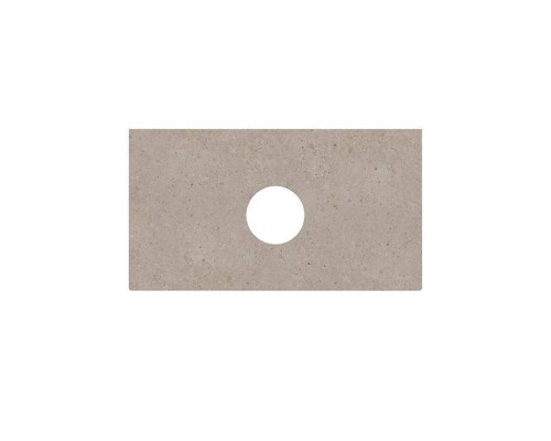 Kerama Marazzi Magica Столешница из керамогранита для накладных раковин Риккарди 90см, без отв., цвет: бежевый матовый . MA.1.0.SG540620R\90
