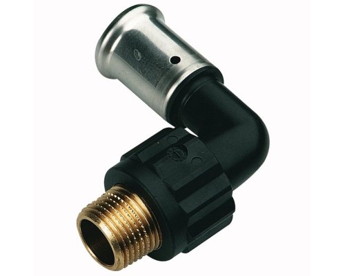 Угольник-пресс 90° Henco НР 16x1/2 . 5PK-1604 Угольник-пресс 90° Henco НР 16x1/2 . 5PK-1604