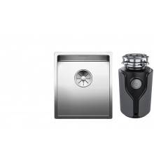 Комплект Мойка Blanco Claron 340-IF + Измельчитель KUCHENSTERN Muhle 353MU35