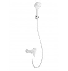 Смеситель для душа Wonzon   Woghand WW-AE3102-MW матовый белый