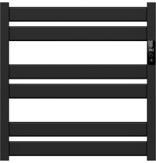 Полотенцесушитель электрический Bauedge Elite AF0034 52x53, черный матовый