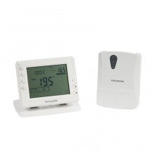 Термостат беспроводной программируемый комнатный Бастион TEPLOCOM TS-Prog-2AA/3A-RF. 915ТЕПЛОКОМ