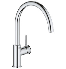 Grohe 31 234 001 BauClassic Смеситель для кухни 207 мм, ∩ излив, подводка ½  31234001Gr