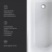 W80A-150-070W-A Ванна акриловая 150х70 см