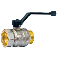 Шаровой кран TeRma NEOS 32041 1/4", вн-нар, ручка рычаг