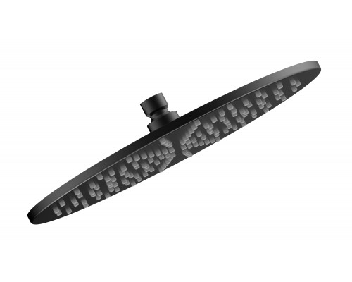 AQM8609MB Верхний душ Ø300 мм, латунь, черный матовый AQM8609MB