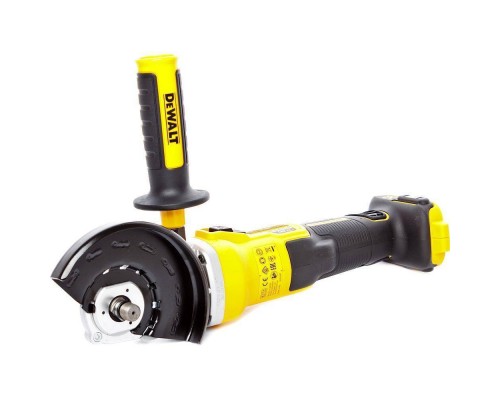 Машина шлифовальная угловая аккумуляторная DeWalt DCG405FN (без акк, без з/у) Машина шлифовальная угловая аккумуляторная DeWalt DCG405FN (без акк, без з/у)
