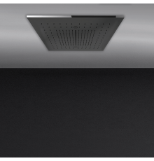Gessi Minimali Встраиваемая в потолок душевая система 500x500 с функцией Троптческий ливень, цвет Mirror Steel. 57907#238