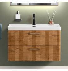 Тумба с раковиной BelBagno Due 80 rovere nature