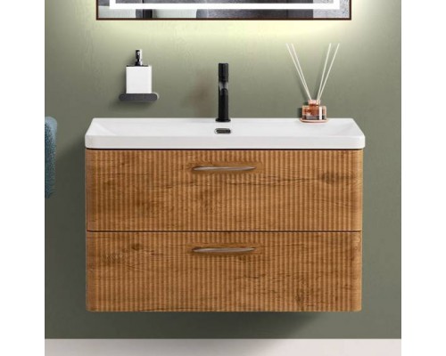 Тумба с раковиной BelBagno Due 80 rovere nature Тумба с раковиной BelBagno Due 80 rovere nature