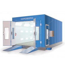 Покрасочная камера NORDBERG LUX