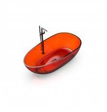 Knief EGG Shape Ванна отдельностоящая 170x85x54см., из полимерного материала, цвет: Jaspis # 070. 70002070