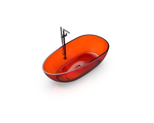Knief EGG Shape Ванна отдельностоящая 170x85x54см., из полимерного материала, цвет: Jaspis # 070. 70002070