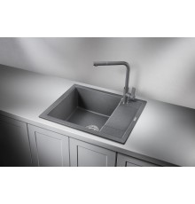 Мойка кухонная Granula 6002, графит