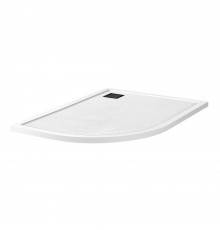Поддон для душа BelBagno Uno TRAY-MR-UNO-RH-120/80-550-35-W-R-NO, 120х80, белый, с сифоном