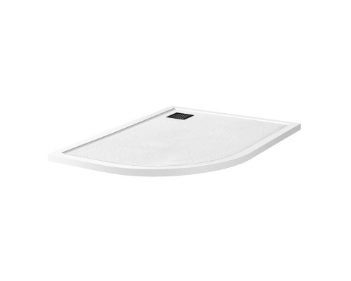 Поддон для душа BelBagno Uno TRAY-MR-UNO-RH-120/80-550-35-W-R-NO, 120х80, белый, с сифоном