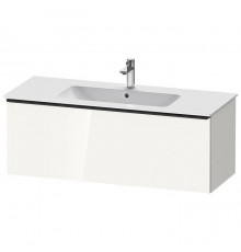 Duravit D-Neo Тумбочка подвесная 121х44x46.2см., раковина, 1 ящик, цвет: белый высокоглянцевый. 2336120000,  DE426402222