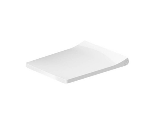 Duravit Viu Сиденье для унитаза, микролифт, петли: нерж. сталь, цвет: белый. 0021190000 Duravit Viu Сиденье для унитаза, микролифт, петли: нерж. сталь, цвет: белый. 0021190000