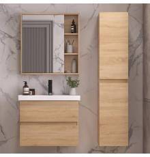 Мебель для ванной комнаты SanStar Тоскана 70 дуб сонома светлый, раковина Dreja Grace 70