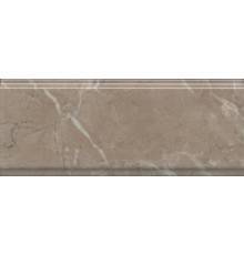 Бордюр Kerama Marazzi Серенада BDA027R глянцевый, ректифицированный 30x12 бежевый темный