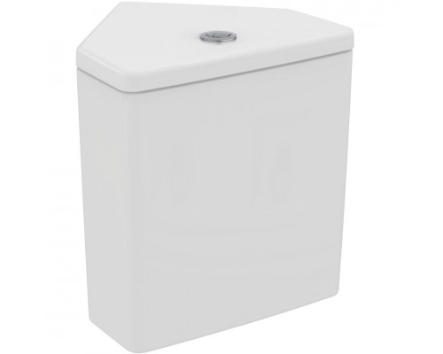 IS T520101 I.life S Бачок угловой, 3/4,5 л, нижний подвод воды T520101