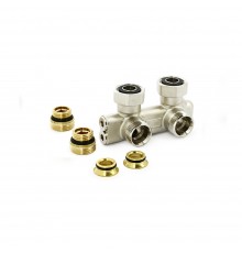 Узел нижнего подключения Heimeier Vekotec для перенаправления потока, угловой 0541-50.000